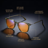 Olive Sunglasses